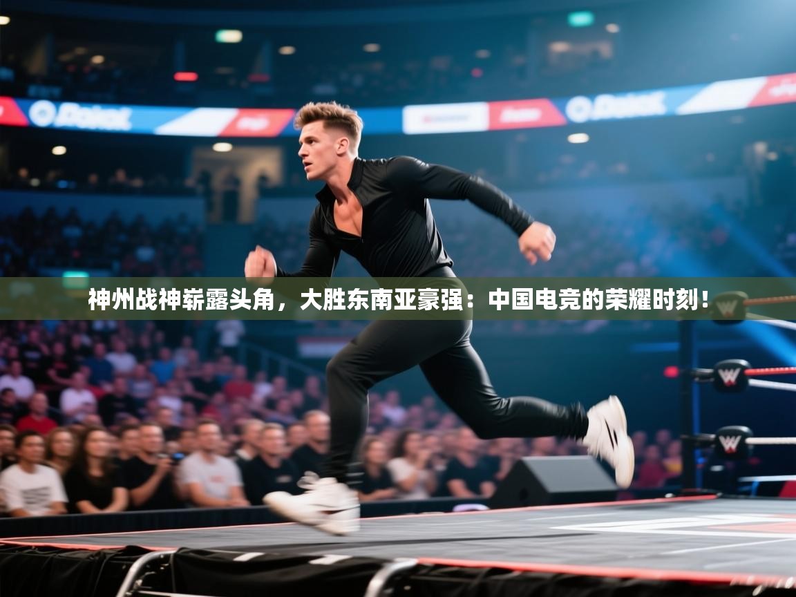 神州战神崭露头角，大胜东南亚豪强：中国电竞的荣耀时刻！  第1张