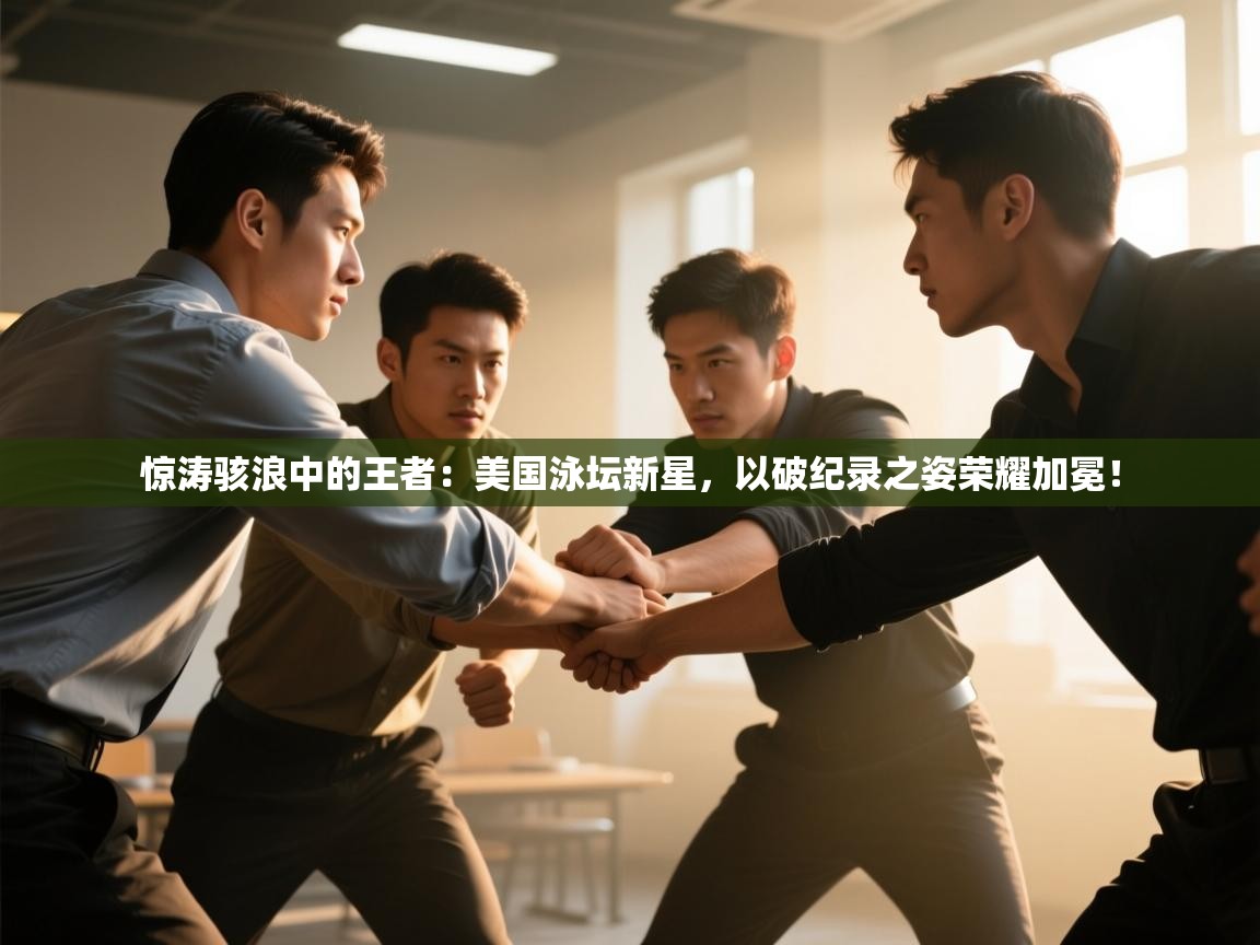 惊涛骇浪中的王者：美国泳坛新星，以破纪录之姿荣耀加冕！  第2张