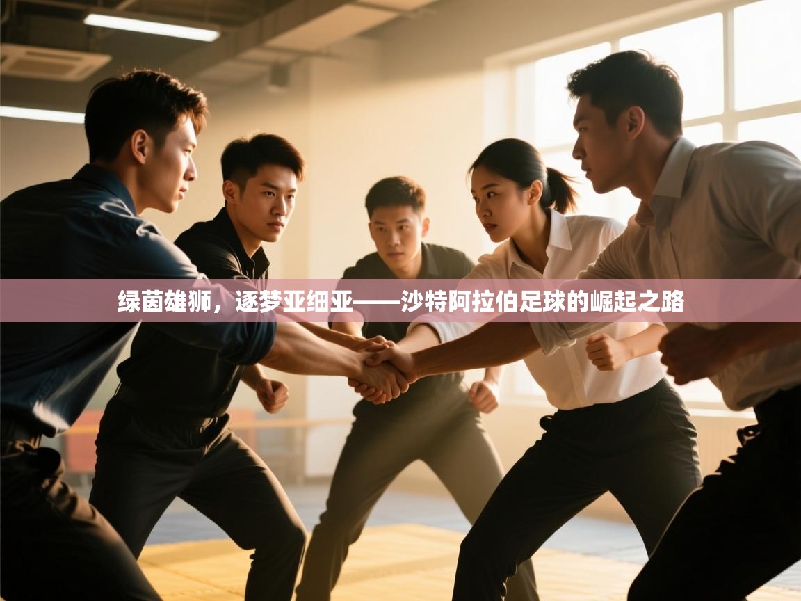 绿茵雄狮，逐梦亚细亚——沙特阿拉伯足球的崛起之路  第1张